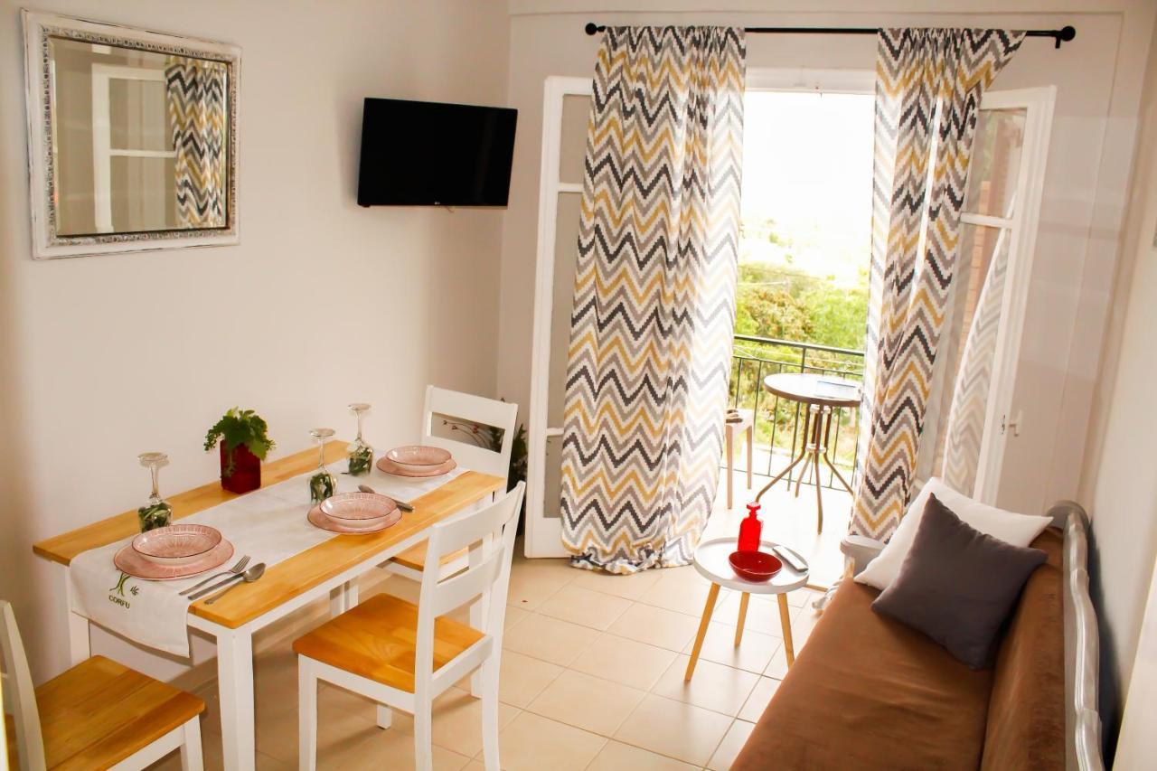 Braziliana Apartments Dassia  Luaran gambar