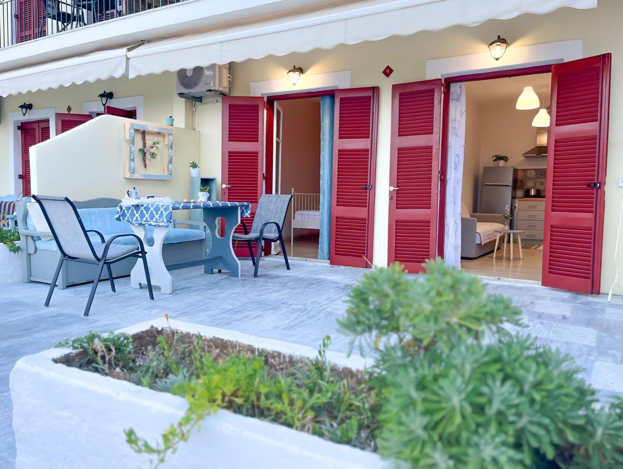 Braziliana Apartments Dassia  Luaran gambar