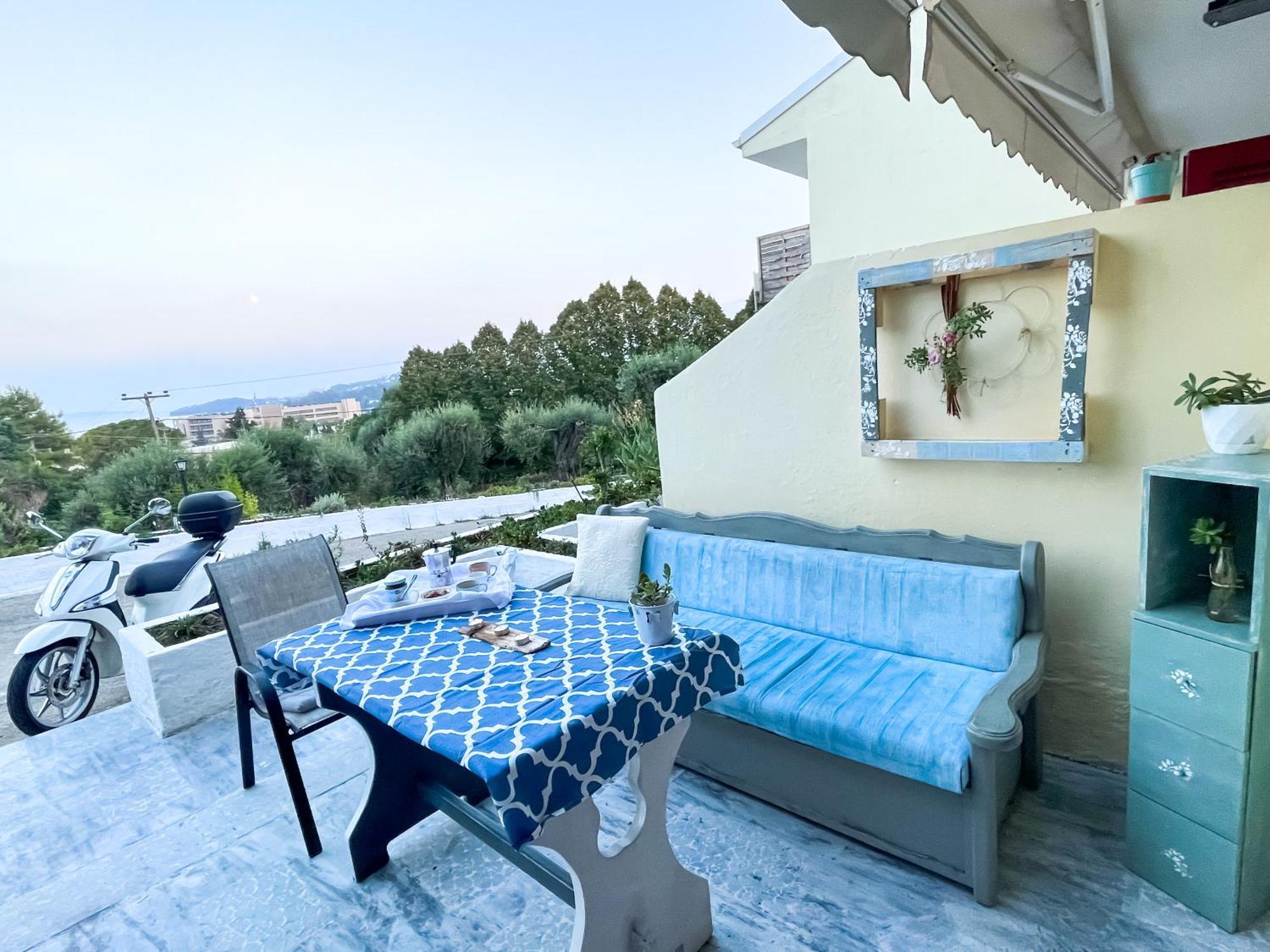 Braziliana Apartments Dassia  Luaran gambar